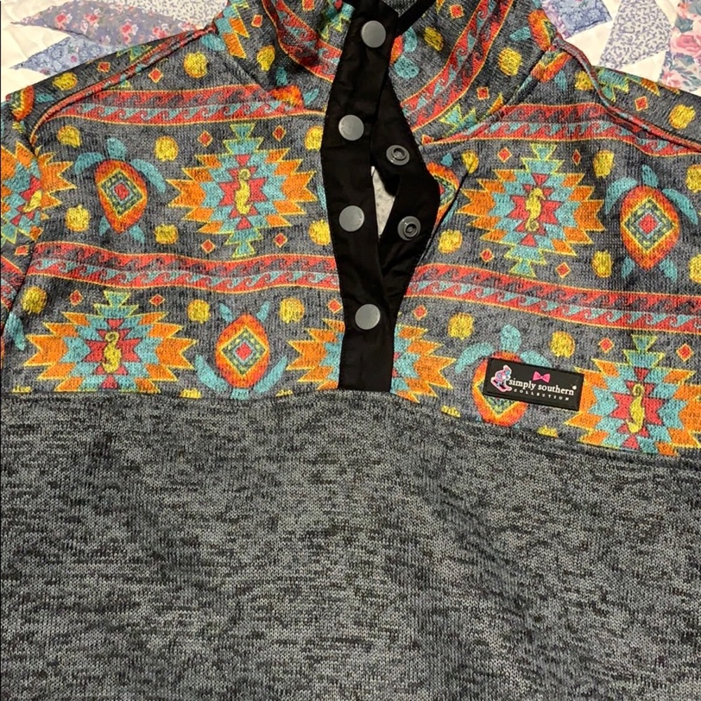 Simply Southern Turtle Pullover